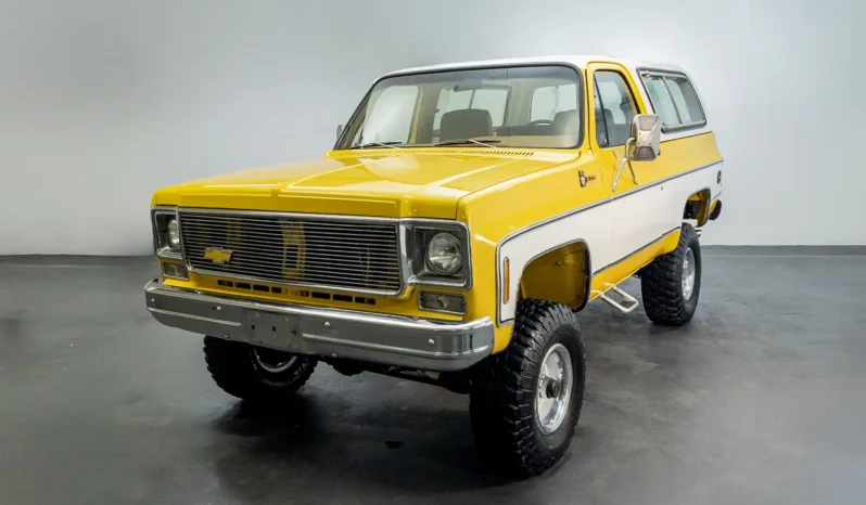 Classic Off-Road Car 1977 Chevrolet K5 Blazer Cheyenne