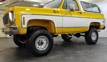 
									Classic Off-Road Car 1977 Chevrolet K5 Blazer Cheyenne full								