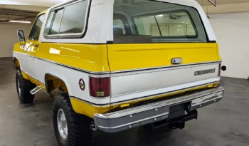 
									Classic Off-Road Car 1977 Chevrolet K5 Blazer Cheyenne full								