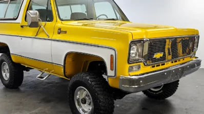 Classic Off-Road Car 1977 Chevrolet K5 Blazer Cheyenne