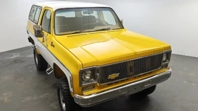 Classic Off-Road Car 1977 Chevrolet K5 Blazer Cheyenne