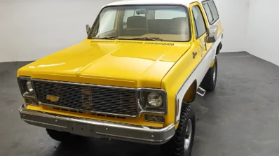 Classic Off-Road Car 1977 Chevrolet K5 Blazer Cheyenne