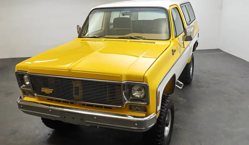 Classic Off-Road Car 1977 Chevrolet K5 Blazer Cheyenne