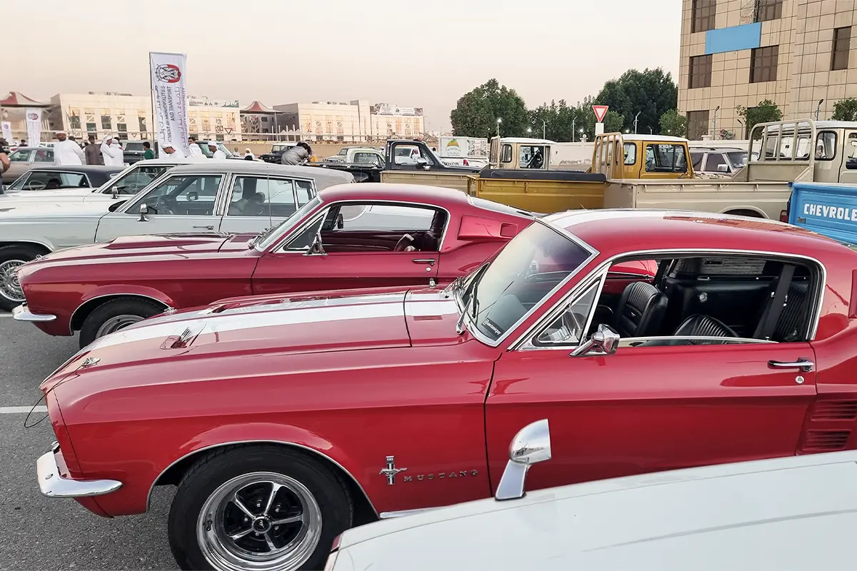 Best Classic Cars in UAE